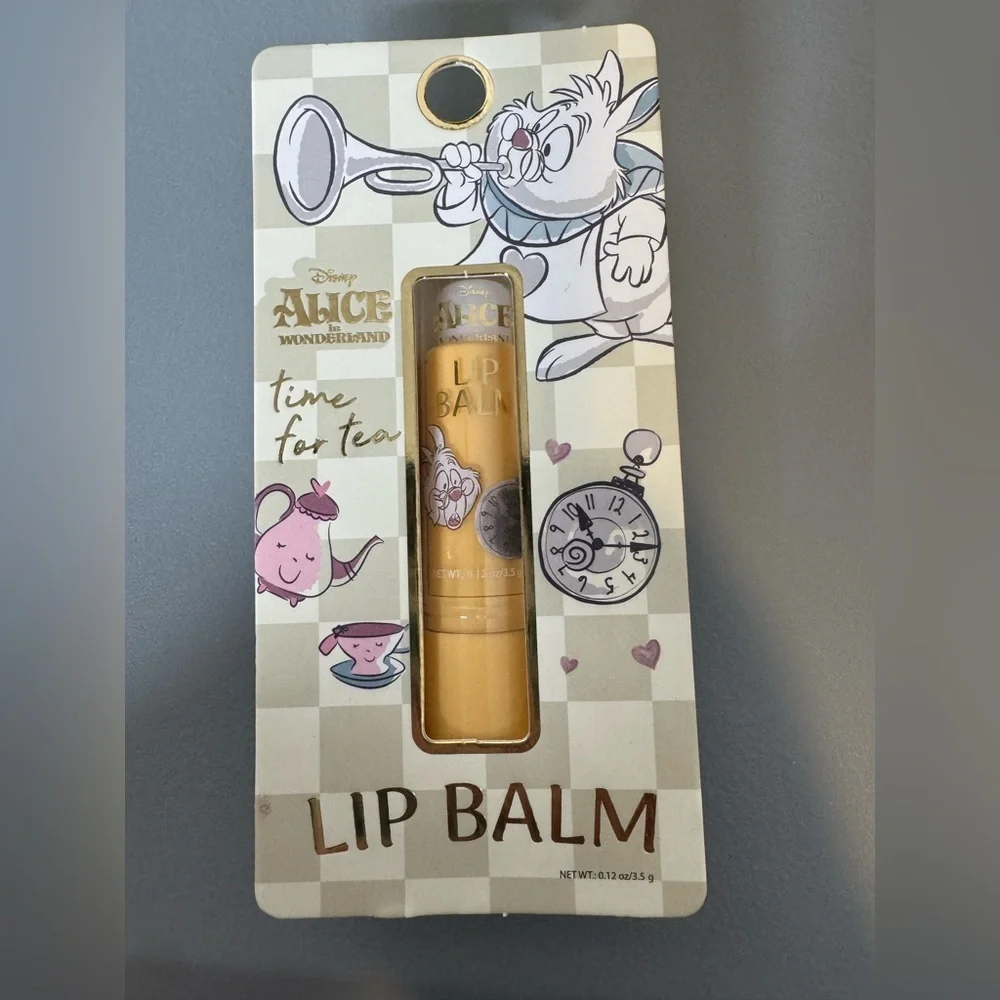 Disney Alice in Wonderland time for tea Lip Balm Cream